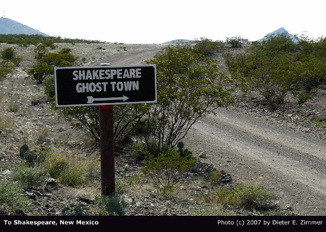 20a Shakespeare NM