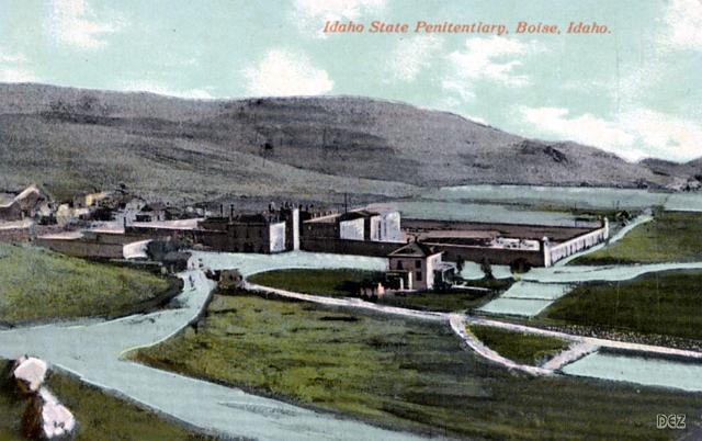 37a State Penitentiary, Boise ID (ppc early 1900s)