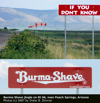 X02 Burma-Shave