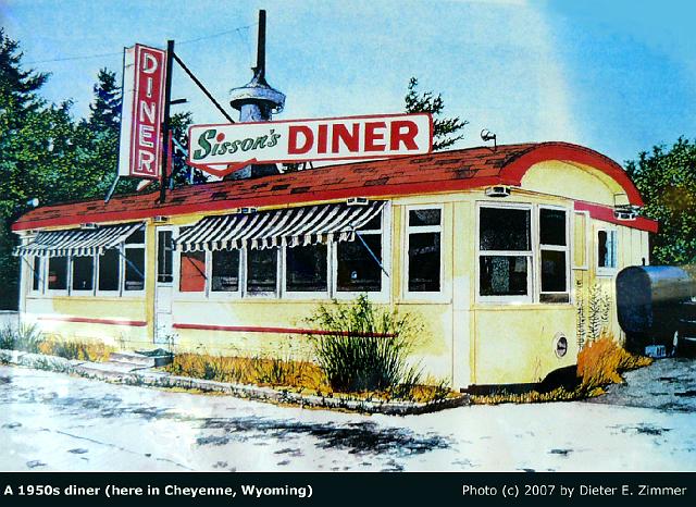 X03a Diner Cheyenne WY