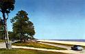 08b Mississippi Gulf Coast, Hwy 90 (ppc 1950s) 
