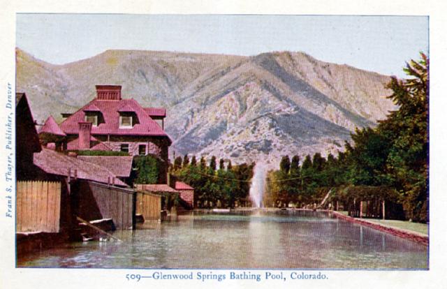 10 Glenwood Springs CO (ppc 1960s)
